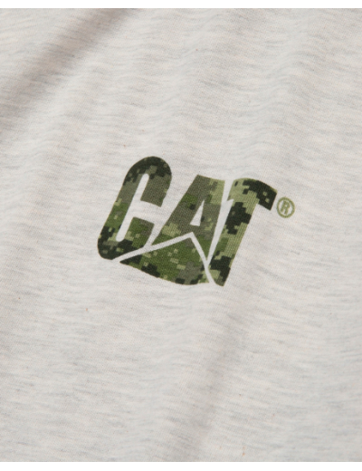 Bluza cu maneca lunga CAT Trademark Banner