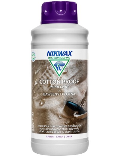 Nikwax Cotton Proof 1 litru