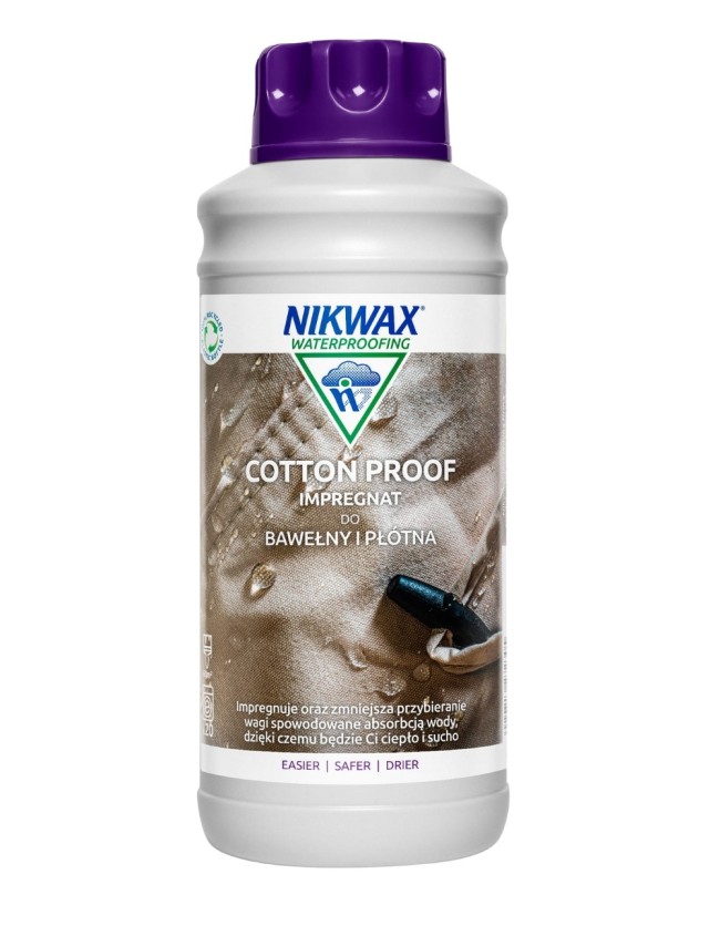 Nikwax Cotton Proof 1 litru