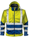 Geaca softshell reflectorizanta Sir Safety Starmax