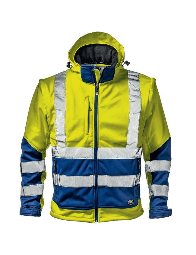 Kurtka softshell odblaskowa Sir Safety Starmax