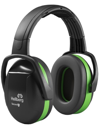 Casti protectie Hellberg SECURE 1 cu banda de sustinere