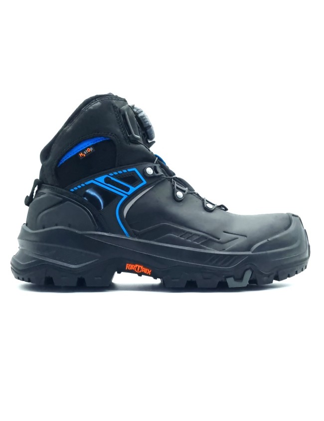 Bocanci de lucru cu talpa inalta si baza BOA T-Robust Mid S7