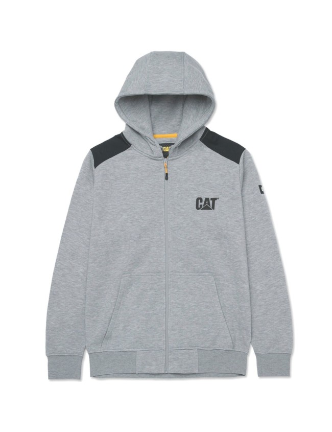Bluza z kapturem rozpinana CAT Essential Banner Bluza z kapturem rozpinana CAT Essential Banner