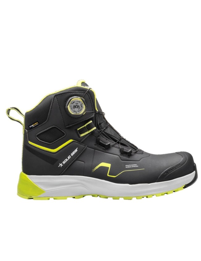 Buty robocze z boa Solid Gear Sonar Mid S3 Buty robocze z boa Solid Gear Sonar Mid S3