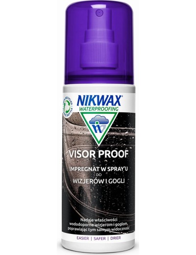 Nikwax Visor Proof 125 ml