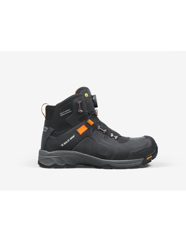Buty robocze wysokie Solid Gear Vapor 3 Mid BOA Buty robocze wysokie Solid Gear Vapor 3 Mid BOA