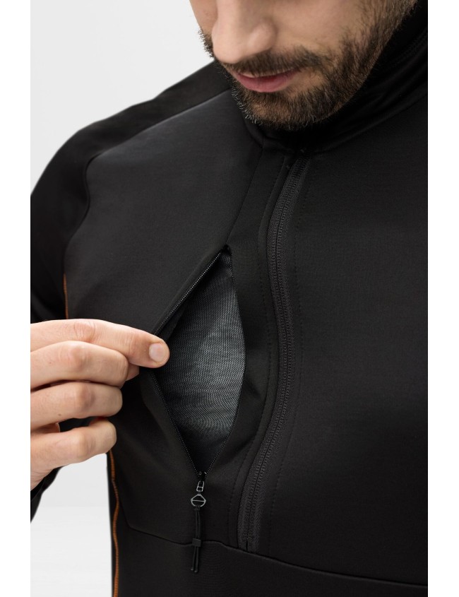 Bluza termic Snickers 9485 Fusion