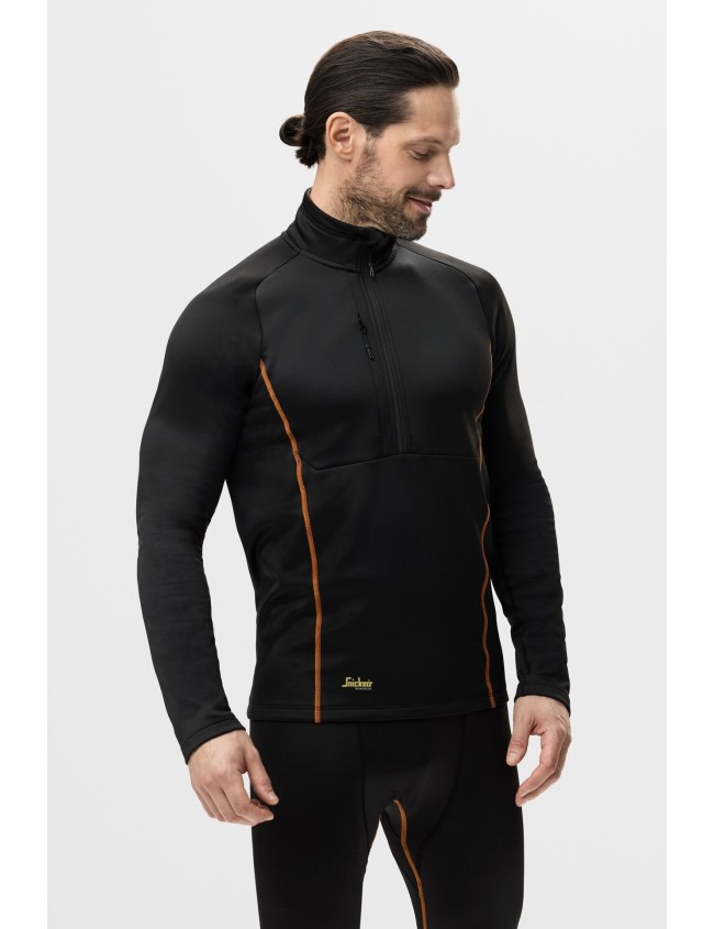 Bluza termic Snickers 9485 Fusion