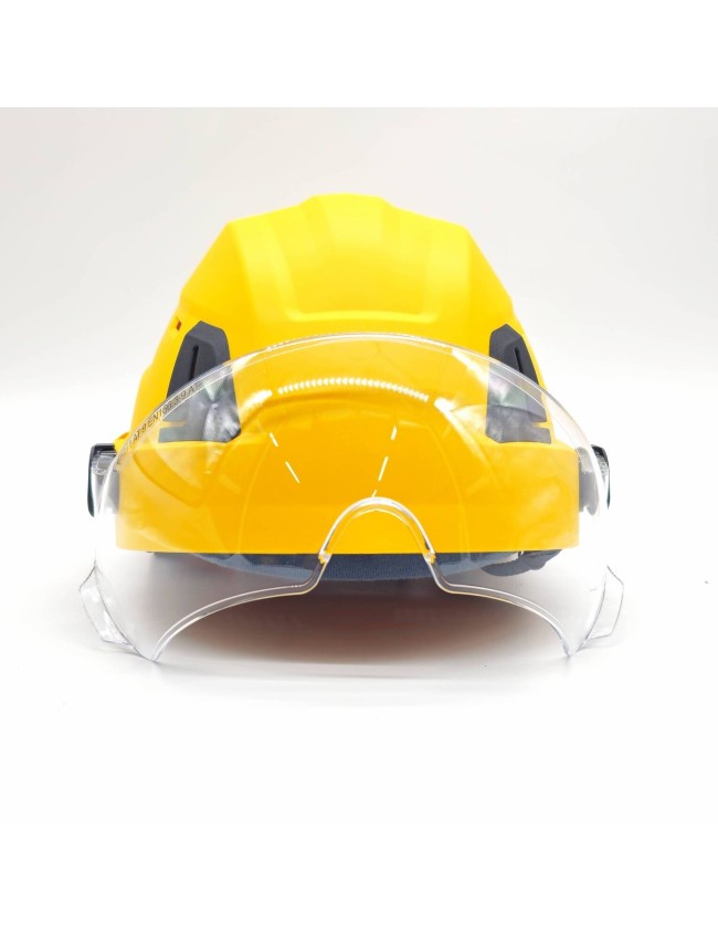 Casca de protectie cu ochelari de protectie integrati Protekt