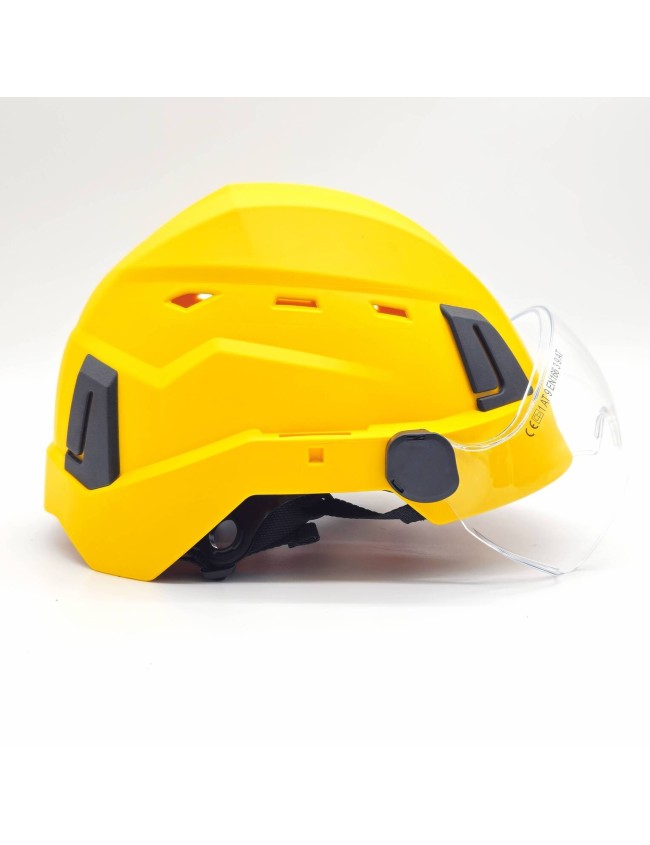 Kask ochronny z okularami zintegrowanymi Protekt Atra V40 Kask ochronny z okularami zintegrowanymi Protekt Atra V40