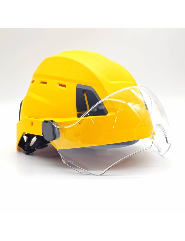 Kask ochronny z okularami zintegrowanymi Protekt Atra V40 Kask ochronny z okularami zintegrowanymi Protekt Atra V40