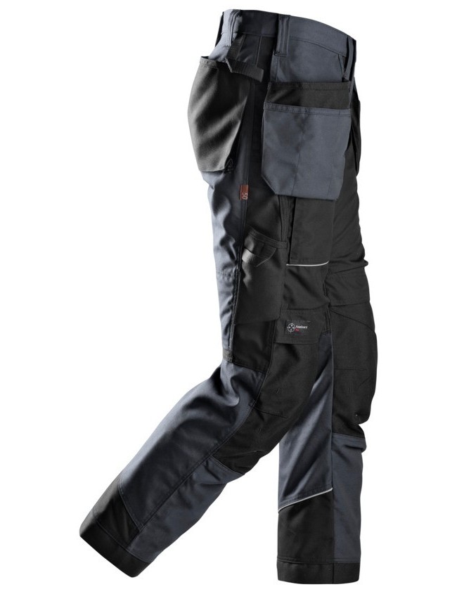 Pantaloni de lucru Snickers 6202 cu volane, ultimele piese