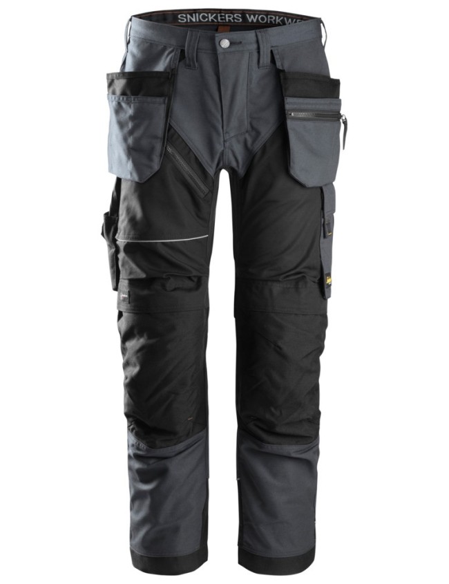 Pantaloni de lucru Snickers 6202 cu volane, ultimele piese