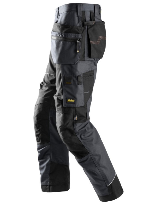 Pantaloni de lucru Snickers 6202 cu volane, ultimele piese