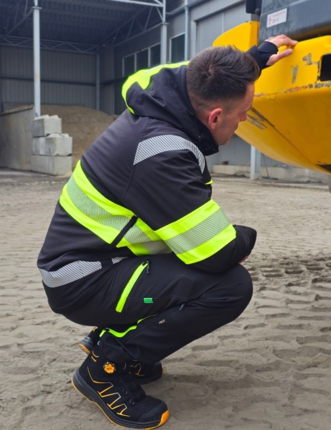 Geaca reflectorizanta Atlanta C1-0204