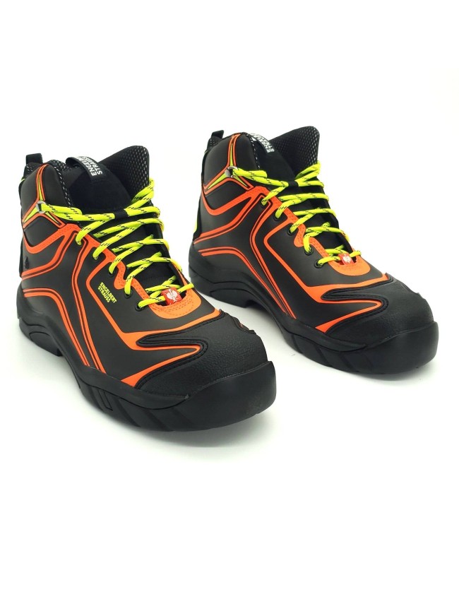 Bocanci de lucru Engelbert Strauss Kajam Mid S3 High