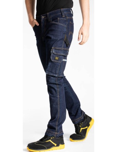 Pantaloni de lucru din denim Rica Lewis Job