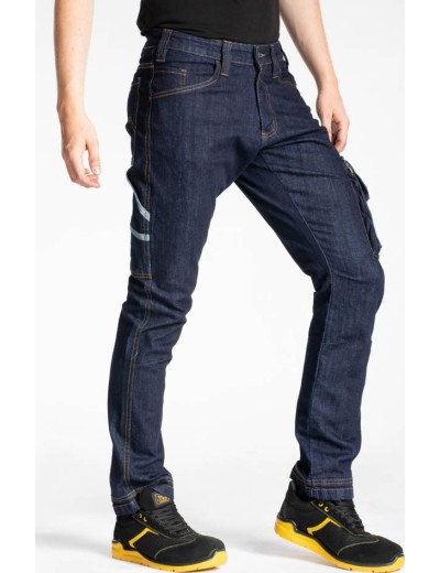 Pantaloni de lucru din denim Rica Lewis Job
