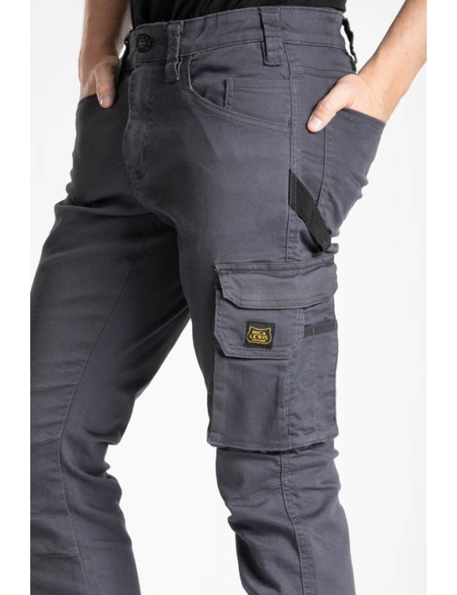 Spodnie robocze jeansowe Rica Lewis Job Spodnie robocze jeansowe Rica Lewis Job