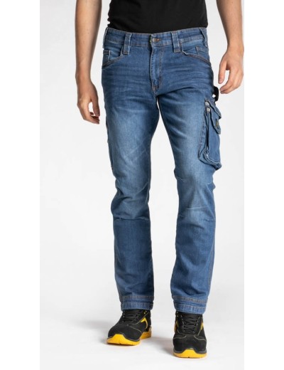 Pantaloni de lucru din denim Rica Lewis Job