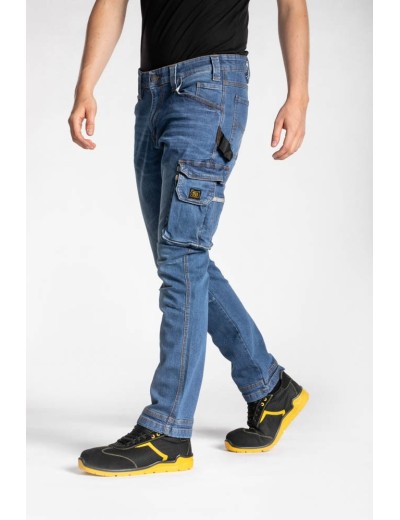 Pantaloni de lucru din denim Rica Lewis Job