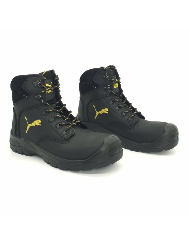 Buty robocze wysokie Puma Borneo S3 Buty robocze wysokie Puma Borneo S3