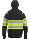 Hanorac reflectorizanta Bluza cu fermoar Snickers 2838