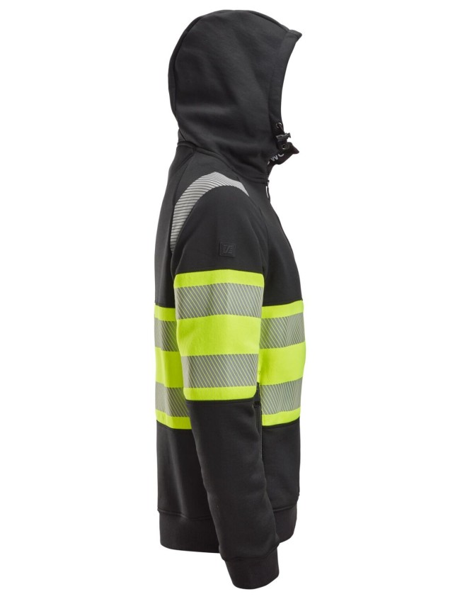 Hanorac reflectorizanta Bluza cu fermoar Snickers 2838