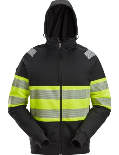 Hanorac reflectorizanta Bluza cu fermoar Snickers 2838