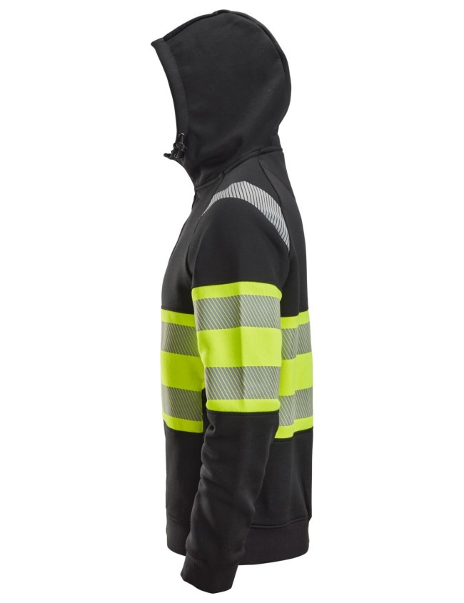 Hanorac reflectorizanta Bluza cu fermoar Snickers 2838