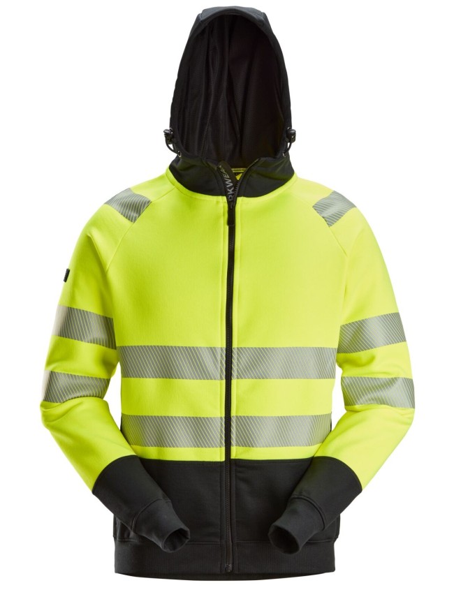 Hanorac reflectorizanta Bluza cu fermoar Snickers 2839