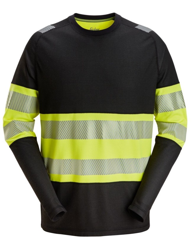 T-shirt odblaskowy z długim rękawem Snickers 2430 T-shirt odblaskowy z długim rękawem Snickers 2430