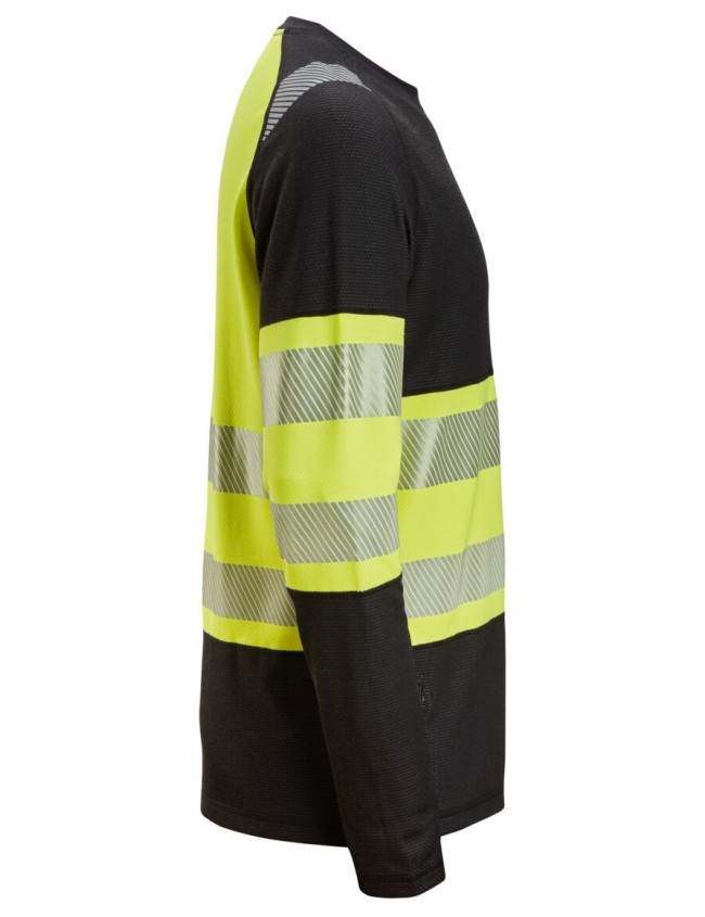 T-shirt odblaskowy z długim rękawem Snickers 2430 T-shirt odblaskowy z długim rękawem Snickers 2430
