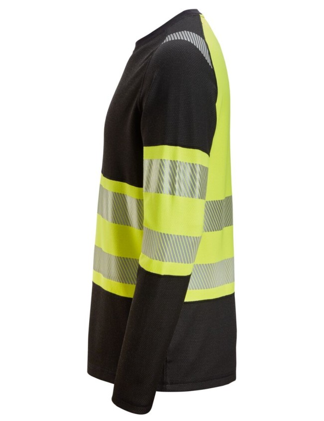 T-shirt odblaskowy z długim rękawem Snickers 2430 T-shirt odblaskowy z długim rękawem Snickers 2430