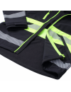 Geaca softshell reflectorizanta Bosafety Valencia C1