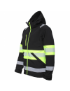 Kurtka softshell odblaskowa Bosafety Valencia C1 Kurtka softshell odblaskowa Bosafety Valencia C1