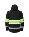 Kurtka softshell odblaskowa Bosafety Valencia C1 Kurtka softshell odblaskowa Bosafety Valencia C1