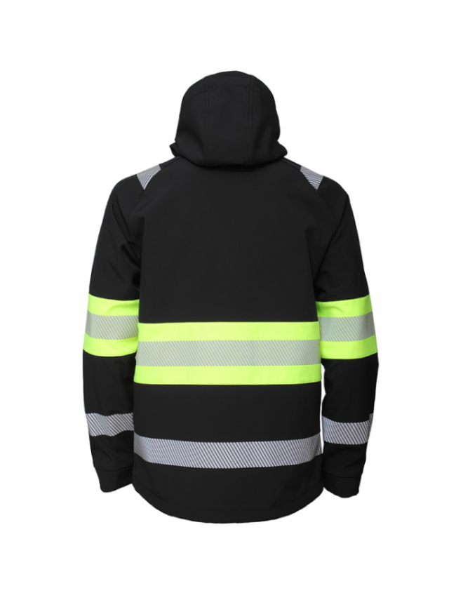 Geaca softshell reflectorizanta Bosafety Valencia C1