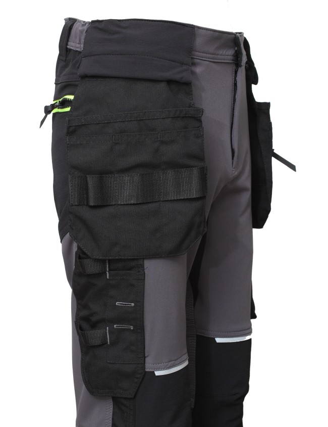 Pantaloni de lucru BoSafety Tension Pro