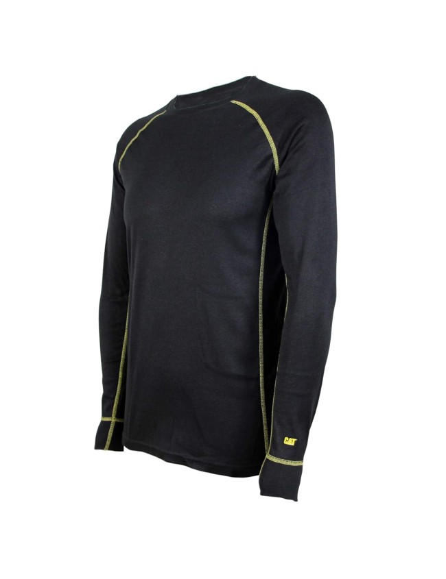 Koszulka termoaktywna Cat Thermo Shirt Long Sleeve | Balticbhp.pl