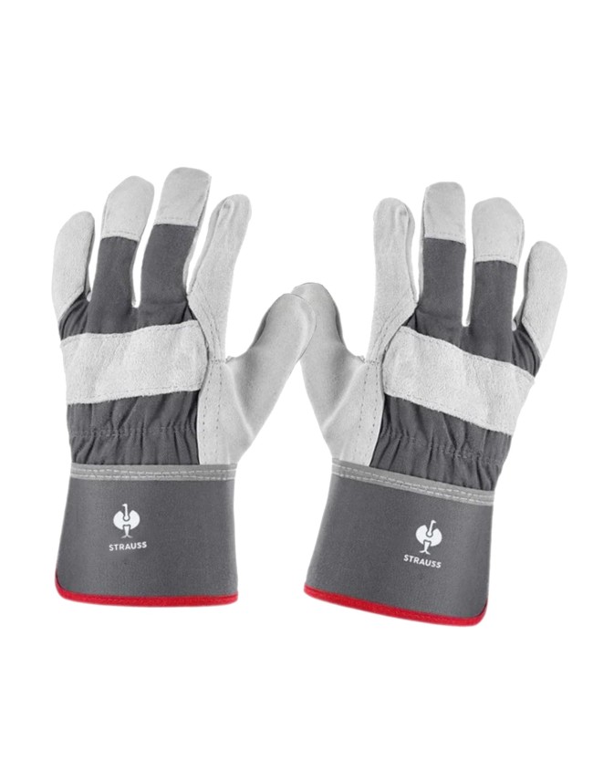 Manusi din piele Engelbert Strauss Cooper