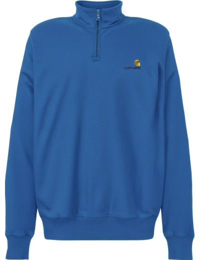 Bluza Carhartt American Script cu fermoar pe jumatate