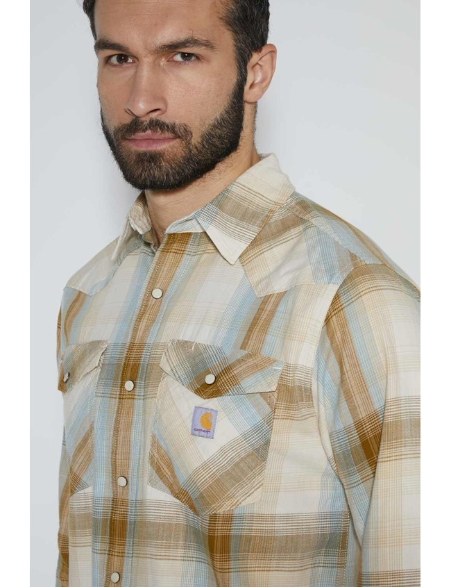Camasa Snap Carhartt Montana Camasa in fata