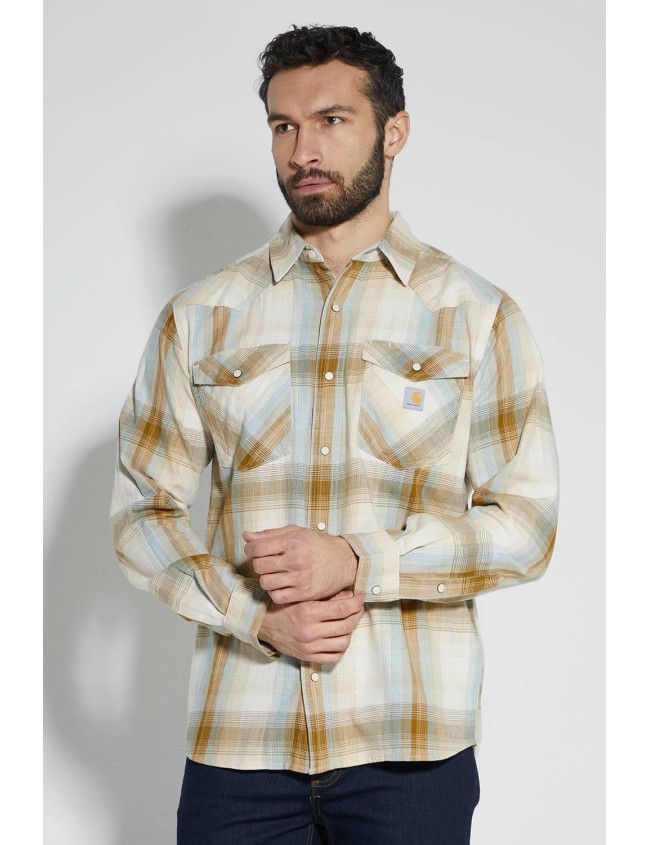 Koszula w kratę Carhartt Montana Snap Front Koszula w kratę Carhartt Montana Snap Front