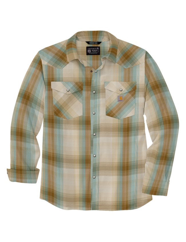 Koszula w kratę Carhartt Montana Snap Front Koszula w kratę Carhartt Montana Snap Front