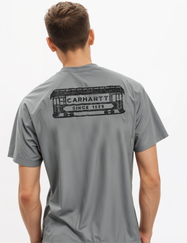 Koszulka t-shirt Carhartt Streetcar graphic Koszulka t-shirt Carhartt Streetcar graphic