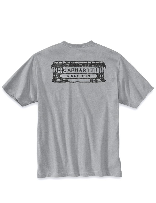 Koszulka t-shirt Carhartt Streetcar graphic Koszulka t-shirt Carhartt Streetcar graphic