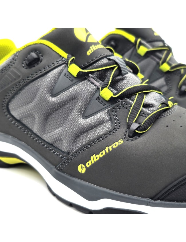 Pantofi de lucru Albatros Ultratrail S3 gri