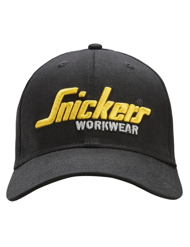 Czapka z daszkiem Logo Flexfit Snickers 9002 Czapka z daszkiem Logo Flexfit Snickers 9002